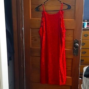 Red Dress